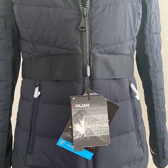PAJAR PACKABLE CORELLA JACKET Lightweight Hooded - Picture 15 of 17